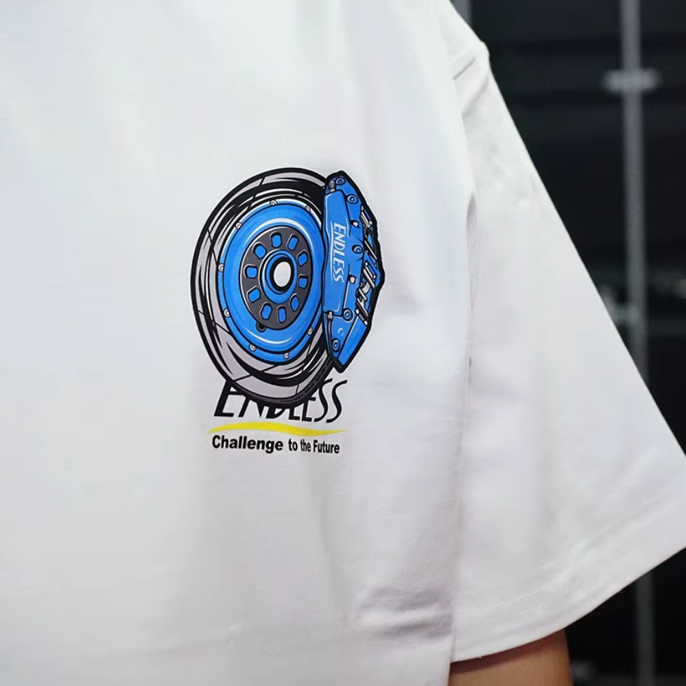 Camiseta JDM "Endless Brake" – Estilo Racing Japonês