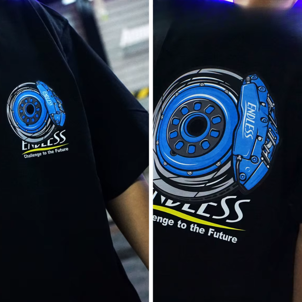 Camiseta JDM "Endless Brake" – Estilo Racing Japonês