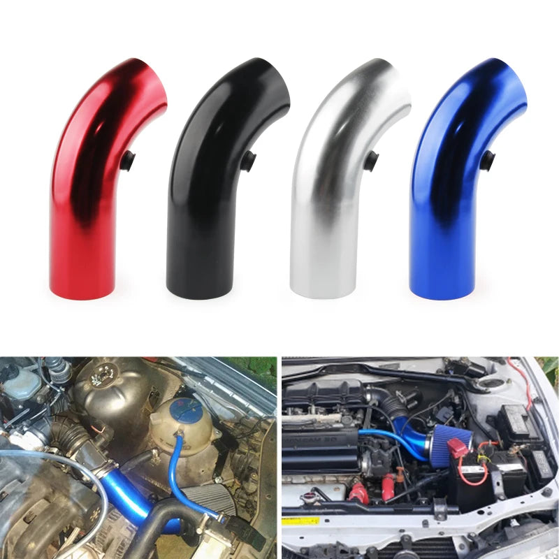 Tubo de Admissão 75mm – Sistema Intake Frio Universal Alumínio