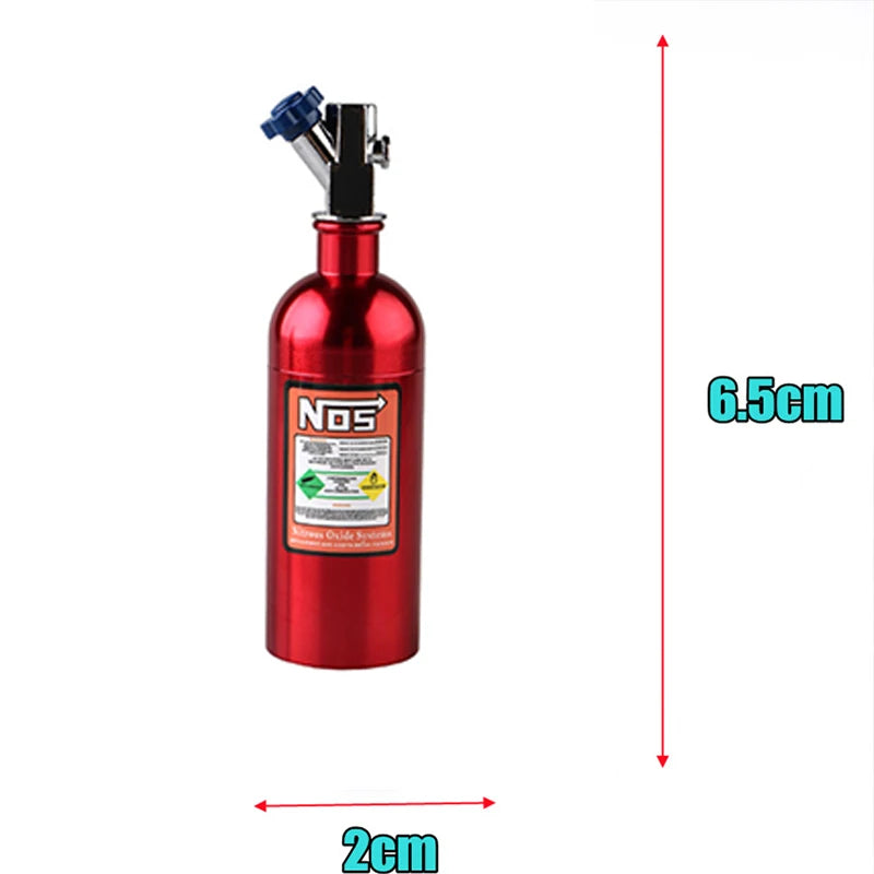 Difusor de Aroma NITRO Turbo NOS para Carros – Clipe de Saída de Ar com Design Nitro