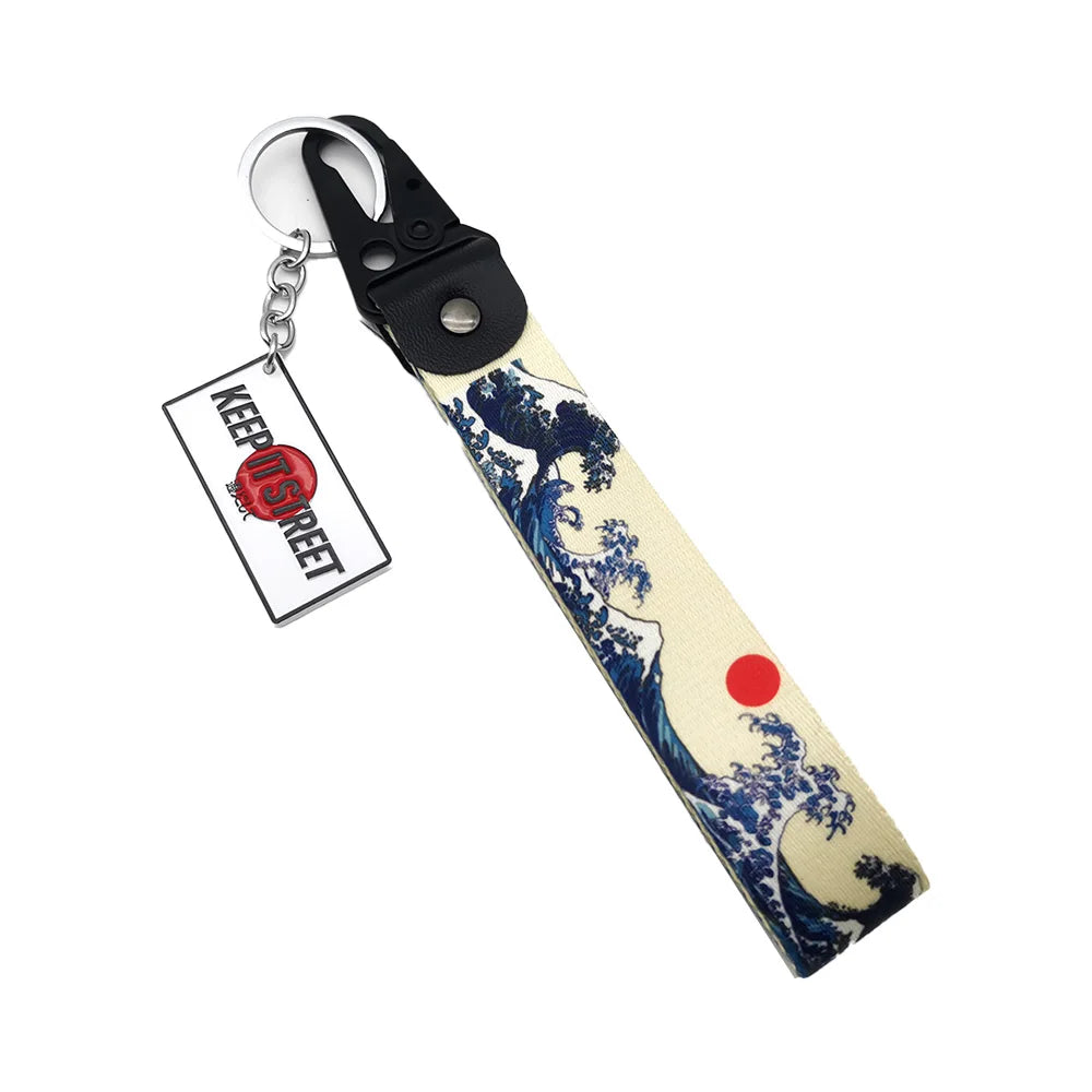 Chaveiro JDM Placa Japonesa – Estilo Racing Importado