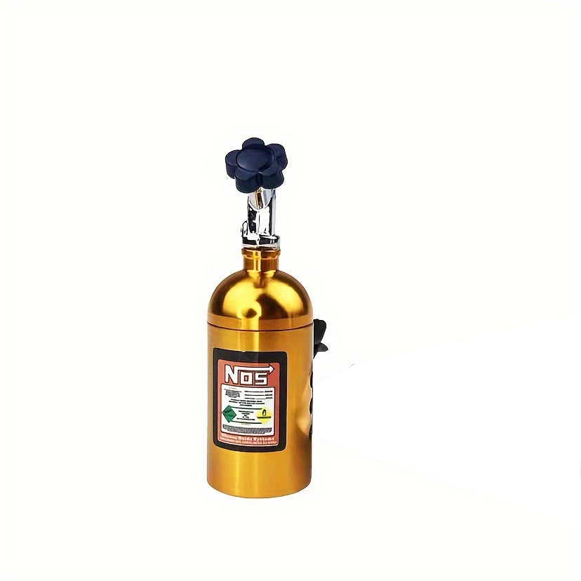 Difusor de Aroma NITRO Turbo NOS para Carros – Clipe de Saída de Ar com Design Nitro