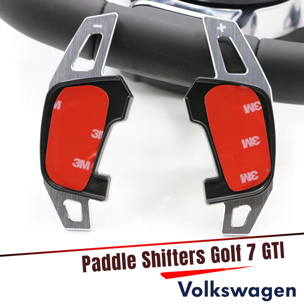 Paddle Shifters Alumínio DSG para VW Volkswagen Golf7/GTI R Rline/GTE/GTD/MK7