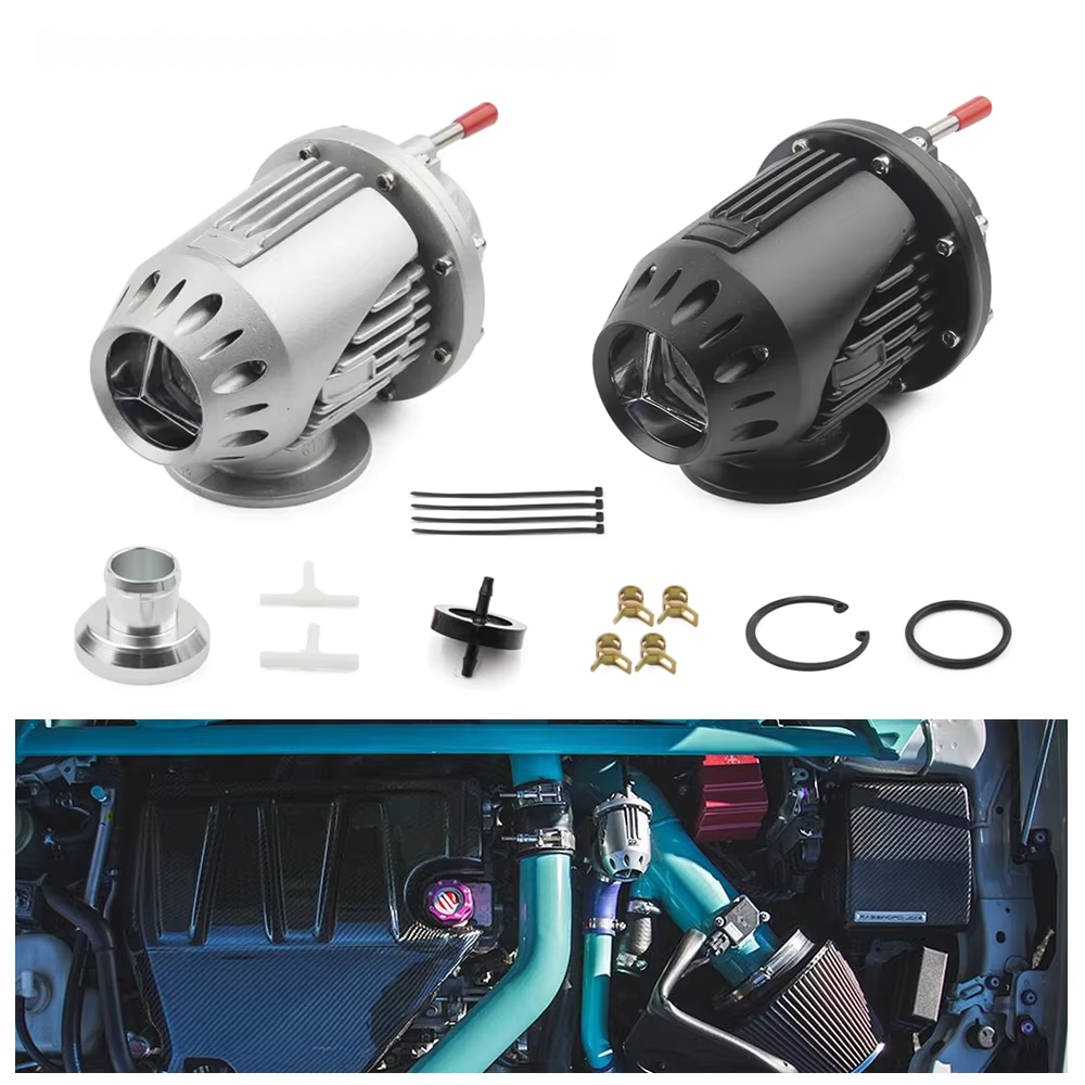 Válvula Blow Off SQV4 Universal – Alumínio Estilo JDM