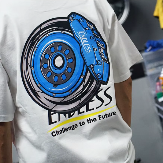 Camiseta JDM "Endless Brake" – Estilo Racing Japonês