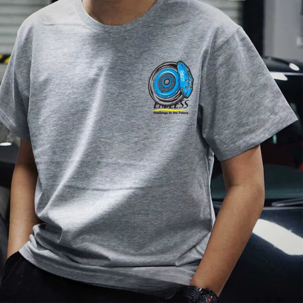 Camiseta JDM "Endless Brake" – Estilo Racing Japonês