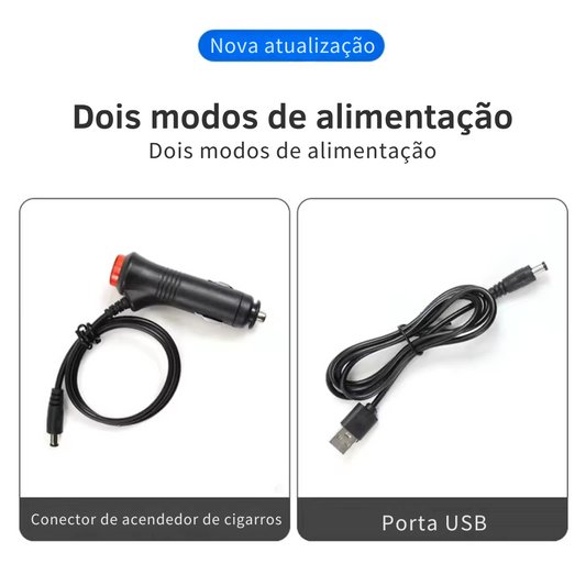 Faixa de LED Neon RGB – Controle por App e Modo Música