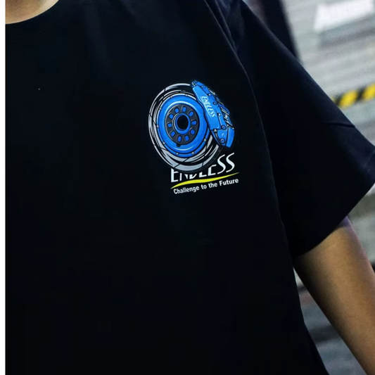 Camiseta JDM "Endless Brake" – Estilo Racing Japonês