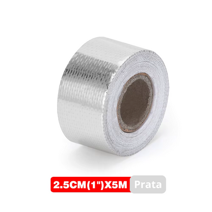 Fita Isolante Térmica Gold 450º – Adesiva, Resistente a Alta Temperatura