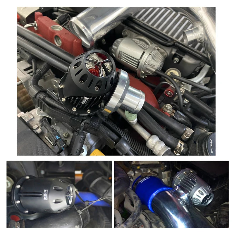 Válvula Blow Off SQV4 Universal – Alumínio Estilo JDM