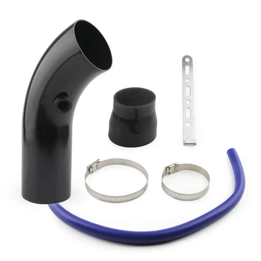 Tubo de Admissão 75mm – Sistema Intake Frio Universal Alumínio
