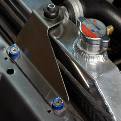 Arruelas e parafusos de alumínio estilo JDM (10 unidades/pacote) para Honda Civic Integra RSX EK EG DC QRF001