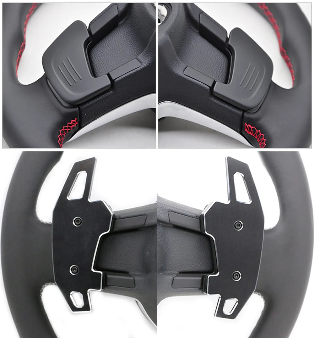 Paddle Shifters Alumínio DSG para VW Volkswagen Golf7/GTI R Rline/GTE/GTD/MK7