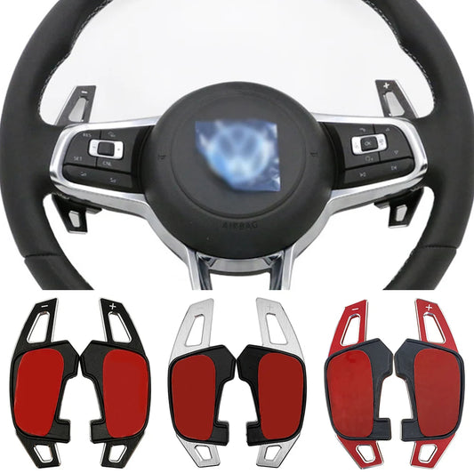 Paddle Shifters Alumínio DSG para VW Volkswagen Golf7/GTI R Rline/GTE/GTD/MK7