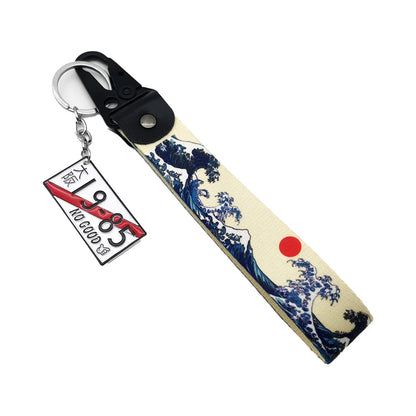 Chaveiro JDM Placa Japonesa – Estilo Racing Importado