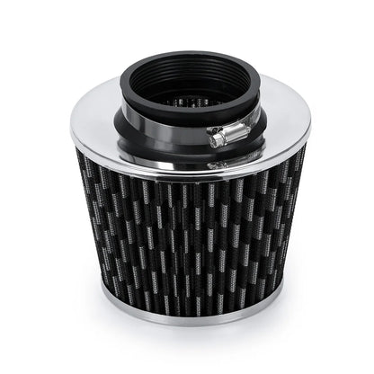 Kit Intake Turbo Universal 3″ (76mm) com Filtro de Ar Esportivo