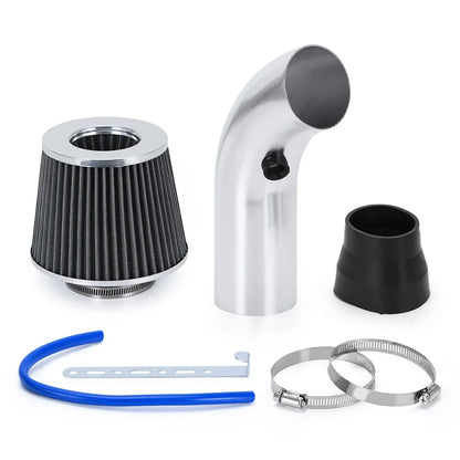 Kit Intake Turbo Universal 3″ (76mm) com Filtro de Ar Esportivo