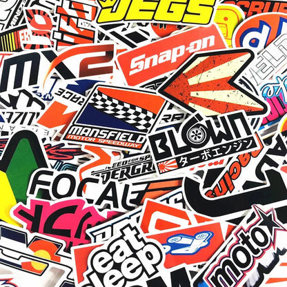 Kit Adesivos JDM 10 a 100 Unidades – Graffiti Racing Style