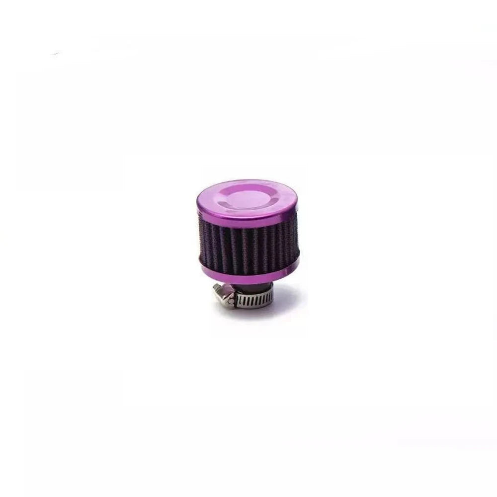 Filtro de Ar Esportivo Universal 12mm – Estilo Cogumelo Racing