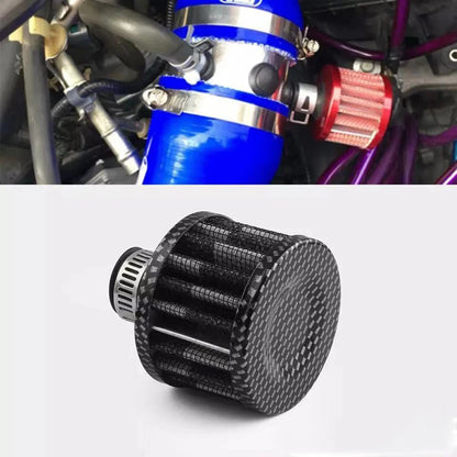 Filtro de Ar Esportivo Universal 12mm – Estilo Cogumelo Racing