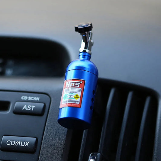 Difusor de Aroma NITRO Turbo NOS para Carros – Clipe de Saída de Ar com Design Nitro