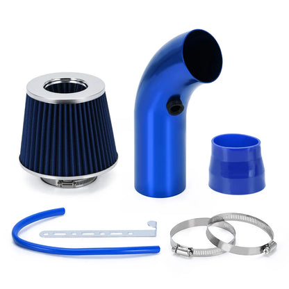 Kit Intake Turbo Universal 3″ (76mm) com Filtro de Ar Esportivo