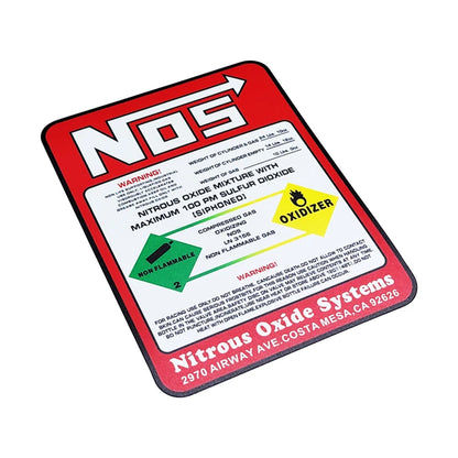 Kit Adesivos Reflexivos NOS – Nitrogênio e Velocidade JDM