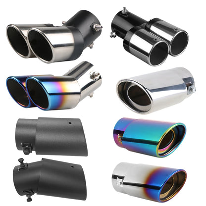 Ponteira Esportiva Inox Universal – Vários Modelos e Acabamentos