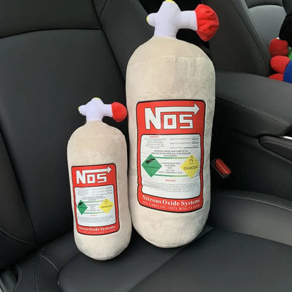 Almofada de Pescoço Cilindro de Nitro – Estilo Racing para Banco de Carro