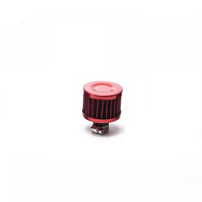 Filtro de Ar Esportivo Universal 12mm – Estilo Cogumelo Racing
