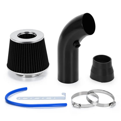 Kit Intake Turbo Universal 3″ (76mm) com Filtro de Ar Esportivo