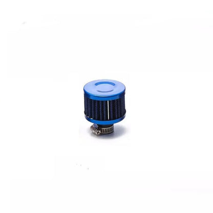 Filtro de Ar Esportivo Universal 12mm – Estilo Cogumelo Racing