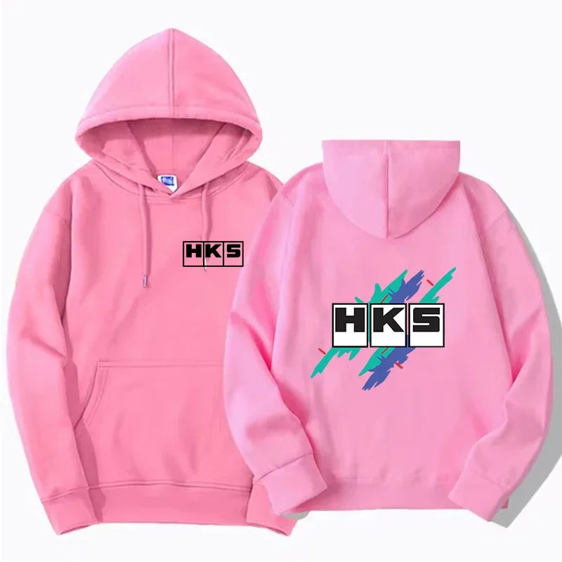 Moletom JDM HKS Endless – Performance e Estilo Unissex