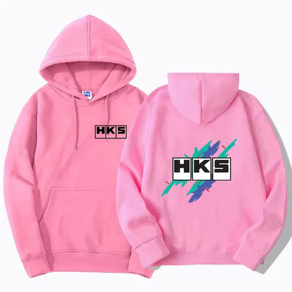 Moletom JDM HKS Endless – Performance e Estilo Unissex