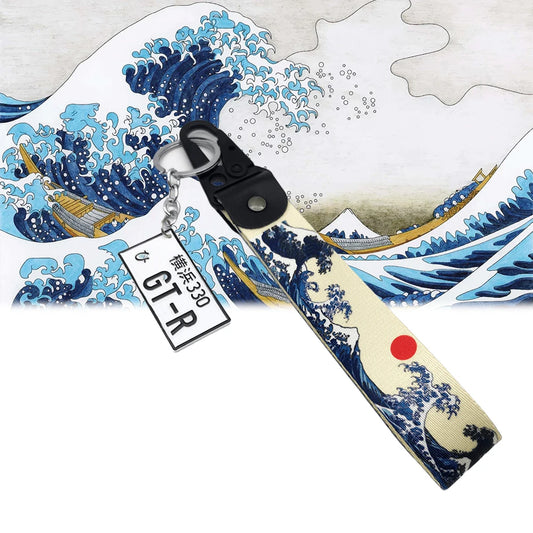 Chaveiro JDM Placa Japonesa – Estilo Racing Importado