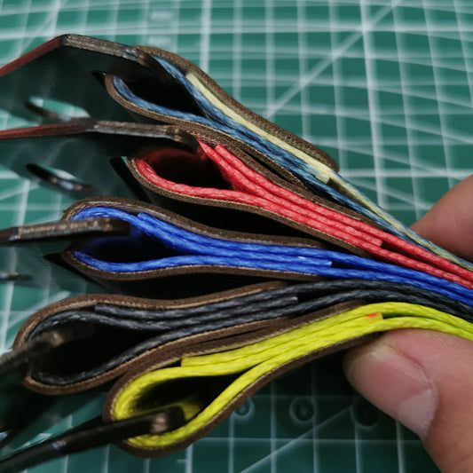 Cinta Rebocável Decorativa JDM – Estilo Drift com Fita Colorida