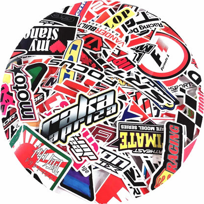 Kit Adesivos JDM 10 a 100 Unidades – Graffiti Racing Style