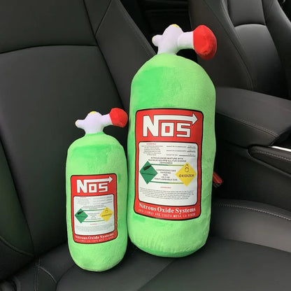 Almofada de Pescoço Cilindro de Nitro – Estilo Racing para Banco de Carro
