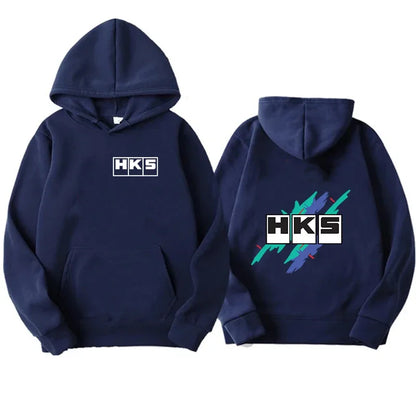 Moletom JDM HKS Endless – Performance e Estilo Unissex