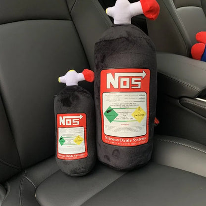 Almofada de Pescoço Cilindro de Nitro – Estilo Racing para Banco de Carro