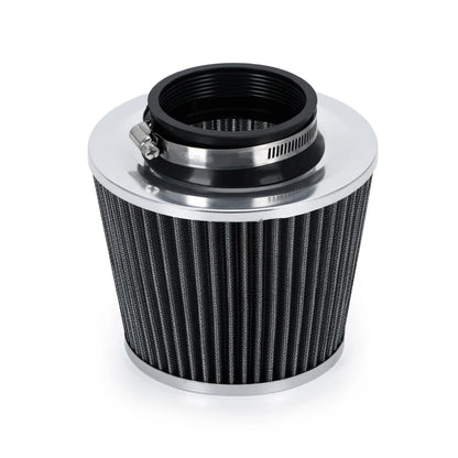 Kit Intake Turbo Universal 3″ (76mm) com Filtro de Ar Esportivo