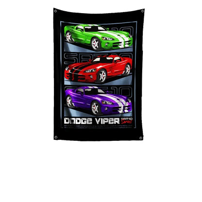 Bandeira JDM Tamanho Grande – Decoração para Garagem, Eventos e Paredes