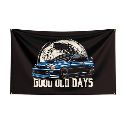 Bandeira JDM Car 4 – 90x150cm para Decoração Automotiva