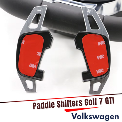 Paddle Shifters Alumínio DSG para VW Volkswagen Golf7/GTI R Rline/GTE/GTD/MK7