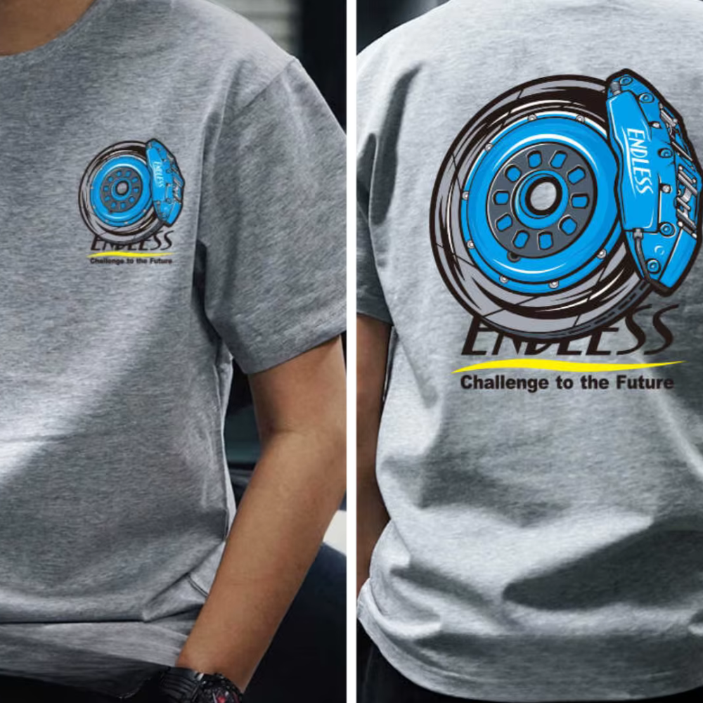 Camiseta JDM "Endless Brake" – Estilo Racing Japonês