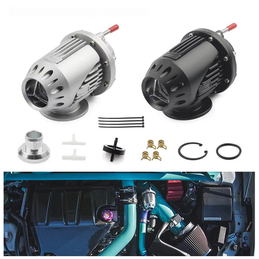 Válvula Blow Off SQV4 Universal – Alumínio Estilo JDM