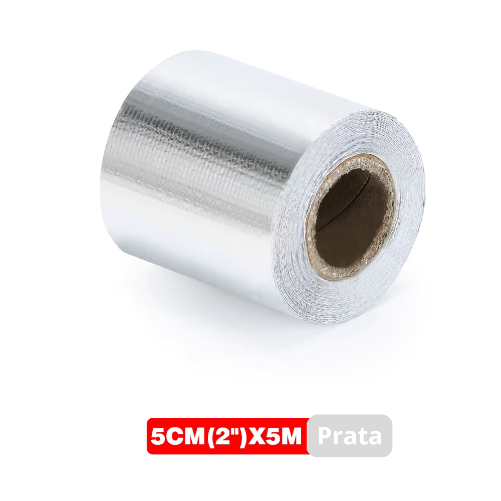 Fita Isolante Térmica Gold 450º – Adesiva, Resistente a Alta Temperatura